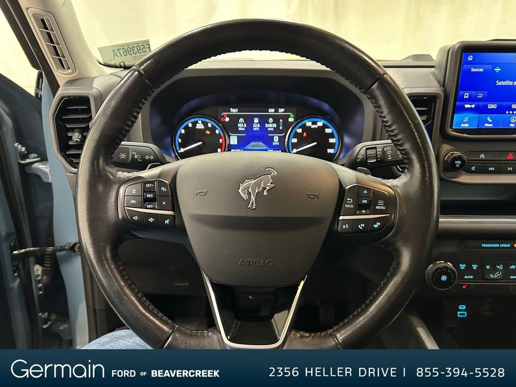 Used 2022 Ford Bronco Sport Badlands image 21