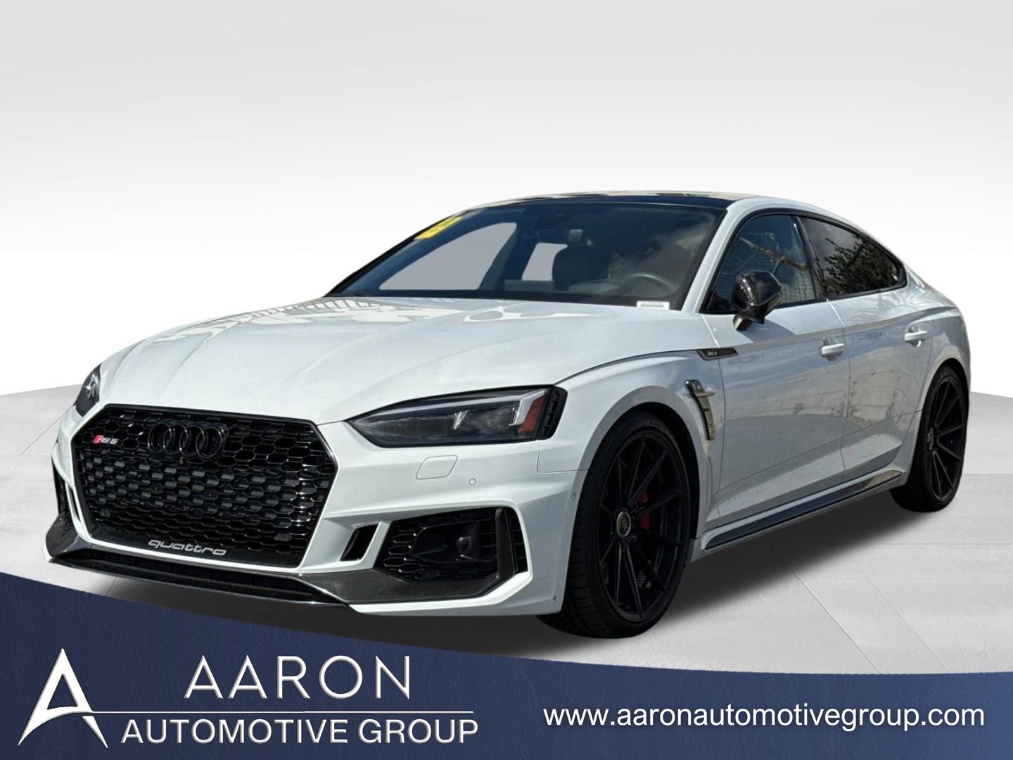 Used 2019 Audi RS 5 Sportback w/ Black Optic Carbon Package image 1