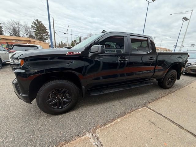 Used 2019 Chevrolet Silverado 1500 LT Trail Boss AWD/4WD image 4