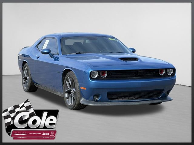 Used 2021 Dodge Challenger R/T w/ Blacktop Package image 1