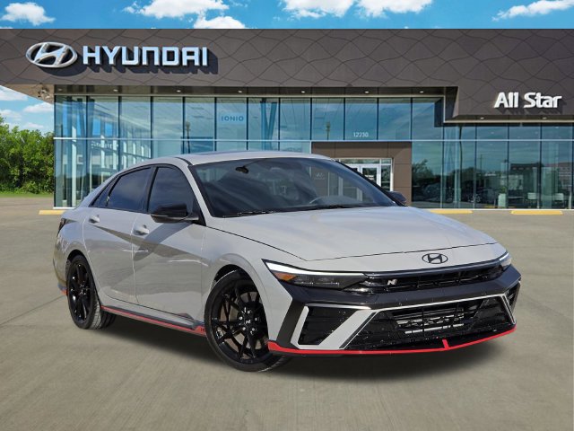 Used 2025 Hyundai Elantra N