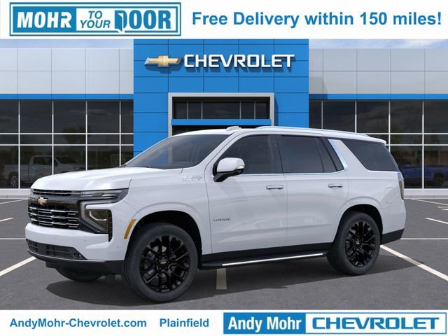 New 2026 Chevrolet Tahoe High Country w/ Sun And Tow Package image 3