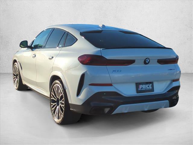 Certified 2024 BMW X6 xDrive40i w/ Premium Package AWD/4WD image 8