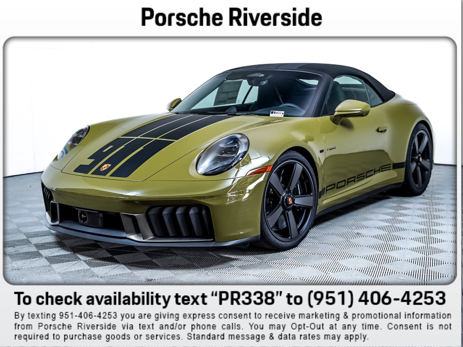 New 2026 Porsche 911 GTS RWD image 1