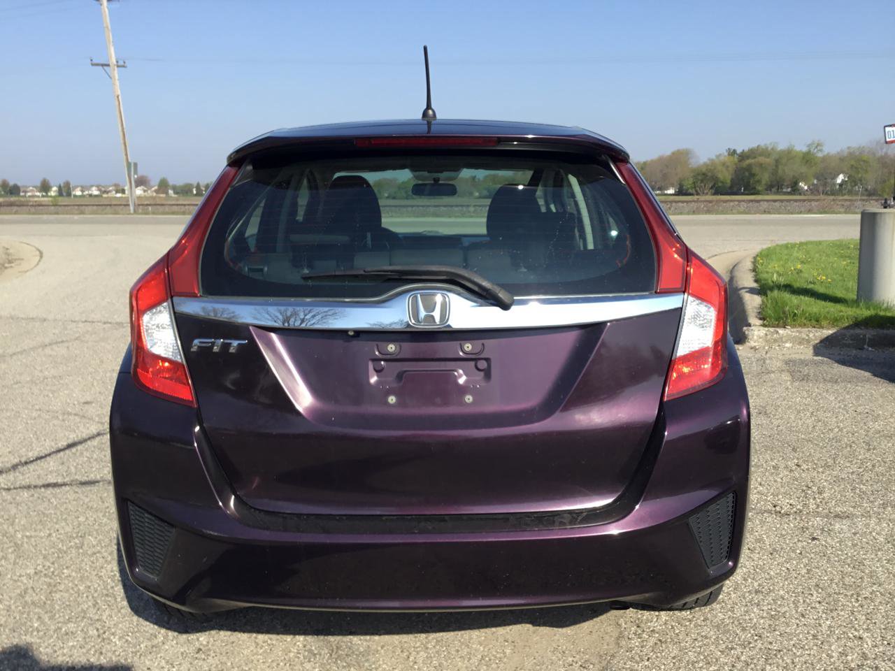 Used 2015 Honda Fit EX-L image 8