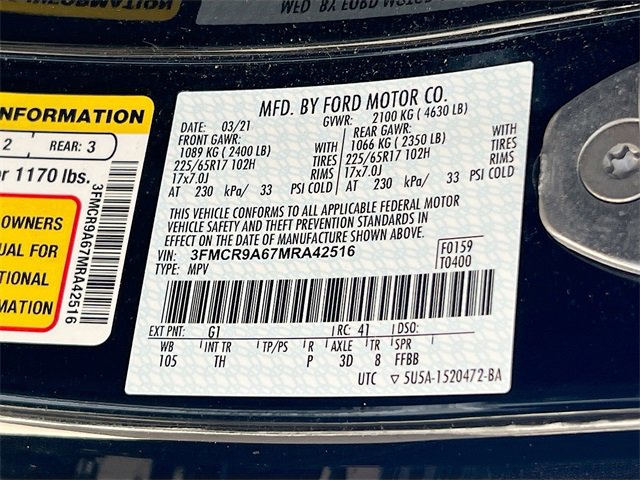 Used 2021 Ford Bronco Sport image 32