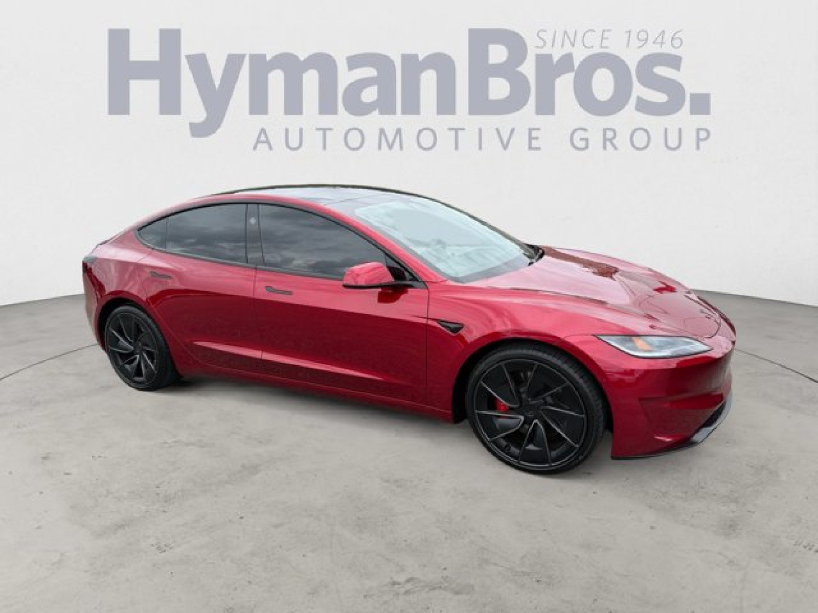 Used 2026 Tesla Model 3 Performance AWD/4WD image 1