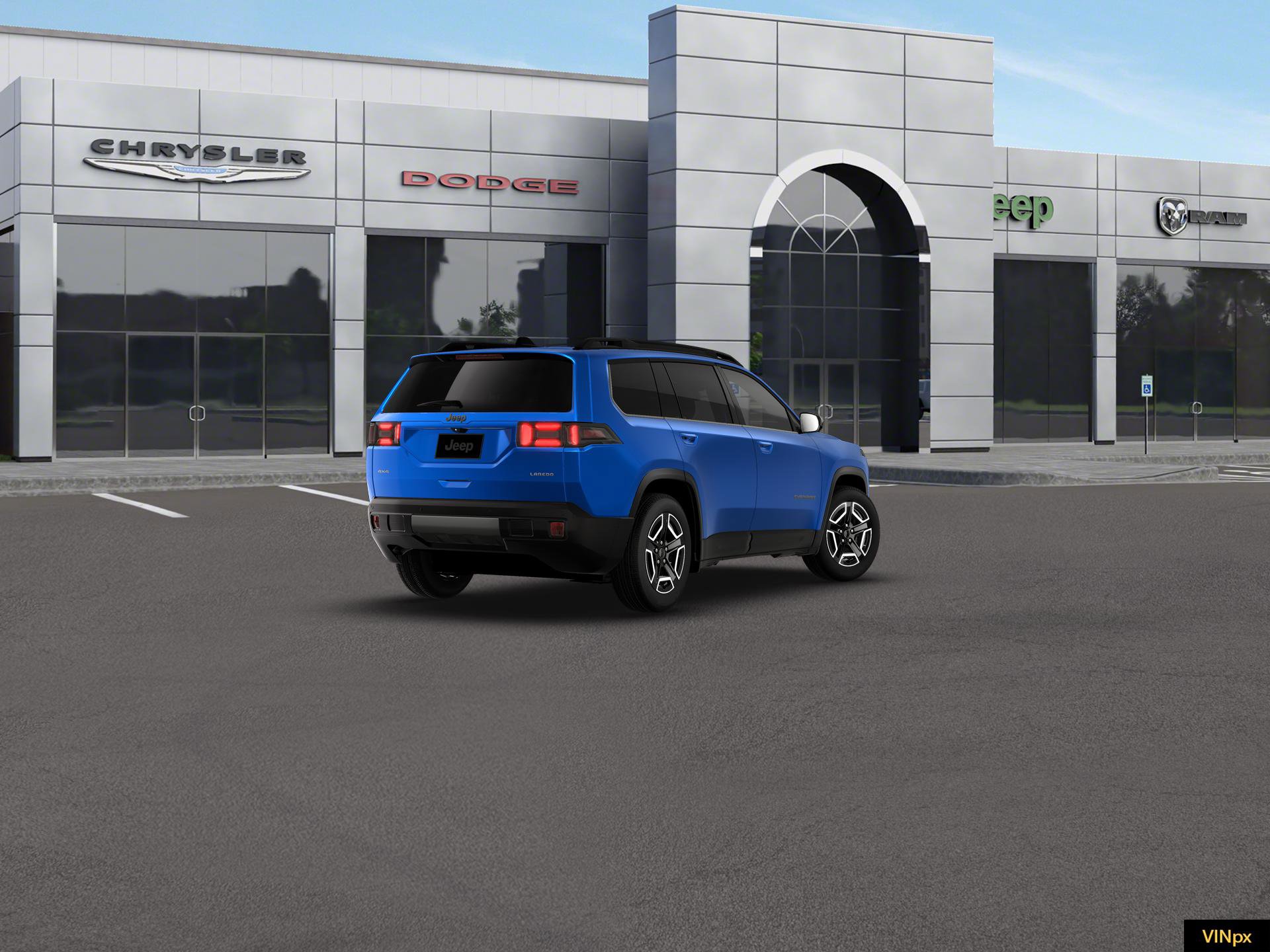 New 2026 Jeep Cherokee Laredo AWD/4WD image 7