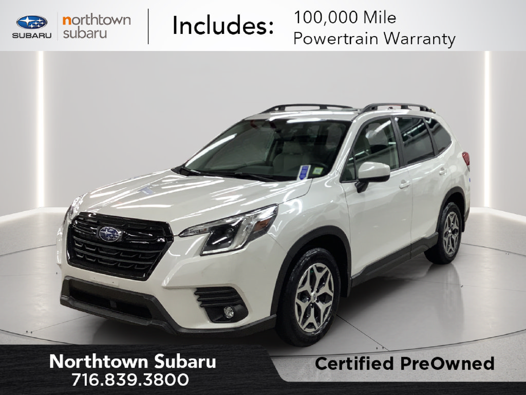 Certified 2024 Subaru Forester Premium
