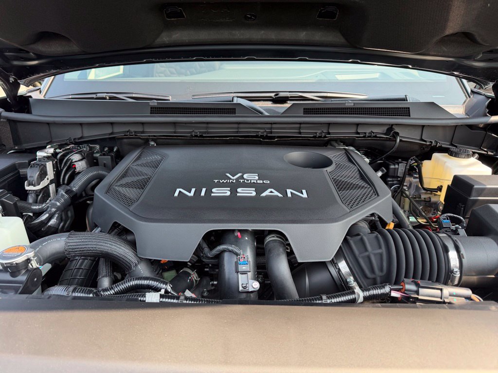 New 2026 Nissan Armada Platinum Reserve AWD/4WD image 4
