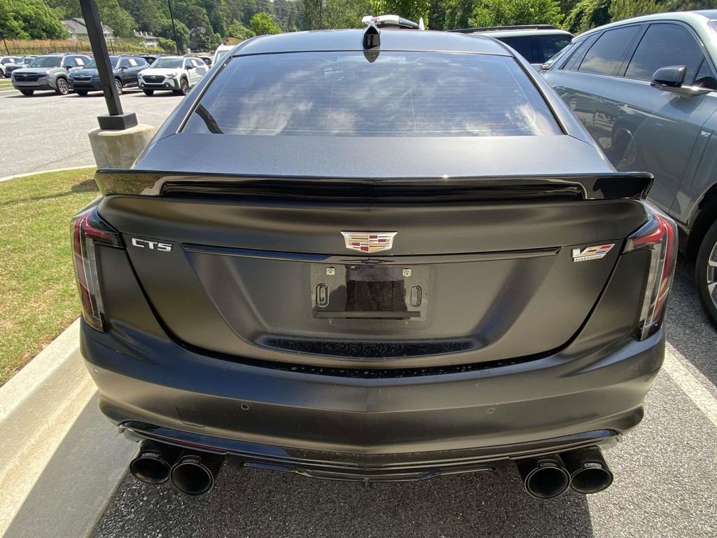Used 2025 Cadillac CT5 V Blackwing w/ Super Cruise 1 Package RWD image 4