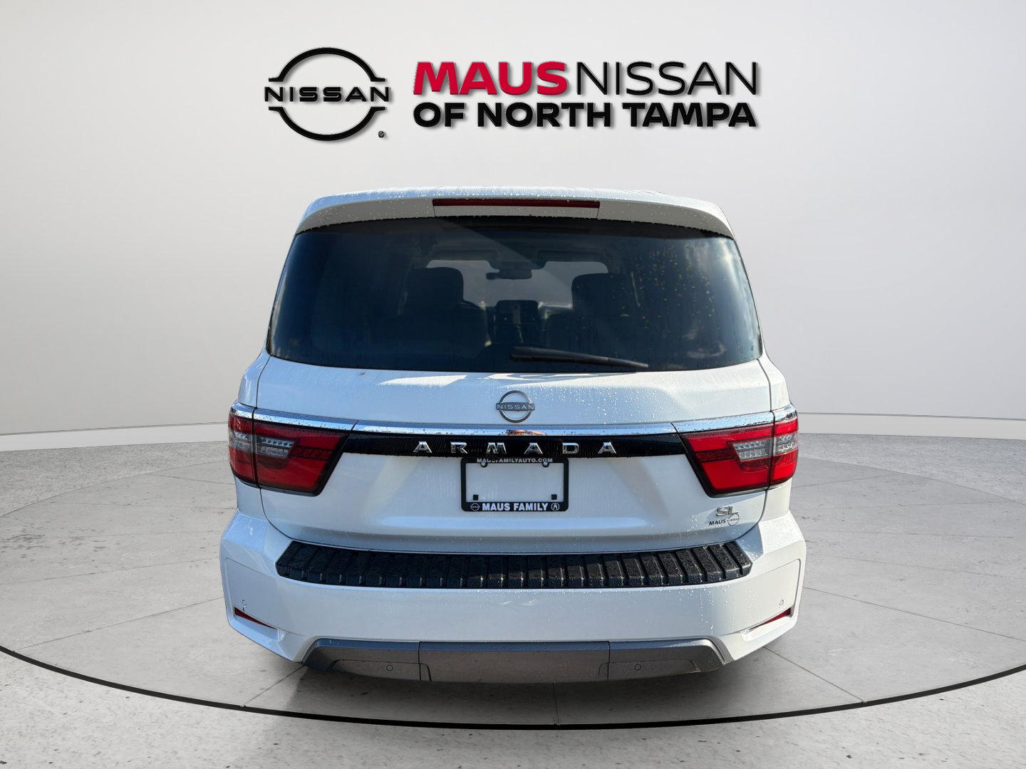 Certified 2023 Nissan Armada SL w/ Captain's Chairs Package AWD/4WD image 7