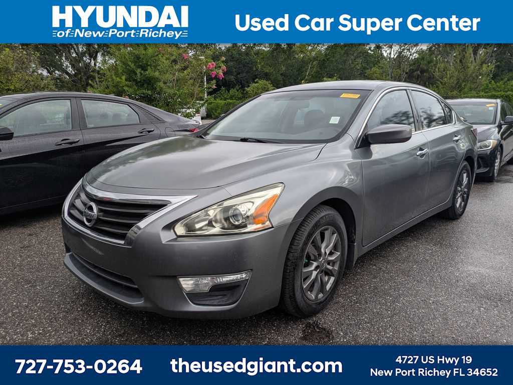 Used 2015 Nissan Altima 2.5 S w/ Special Edition Package FWD video 1