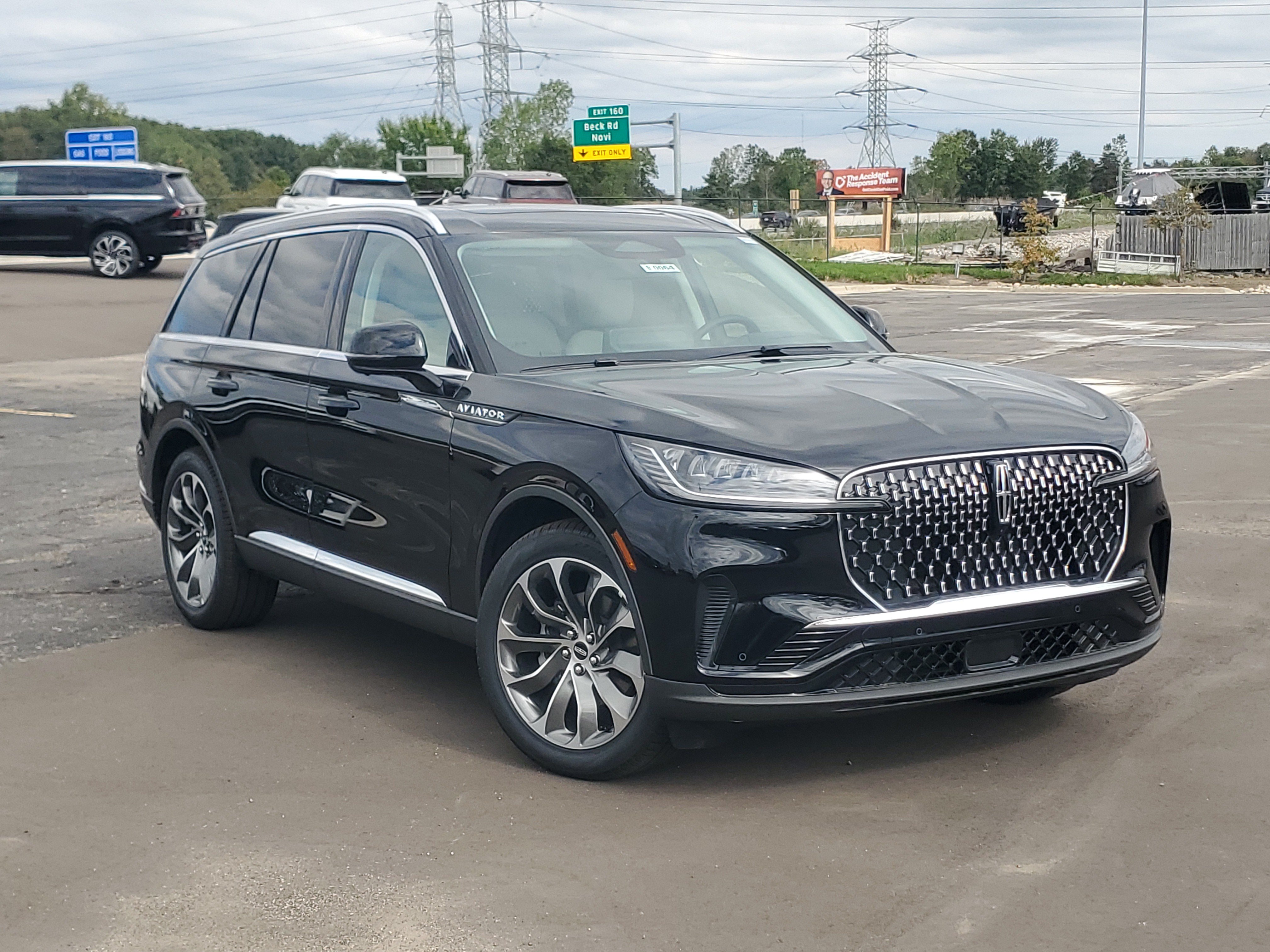 New 2027 Lincoln Aviator AWD 360° Tour
