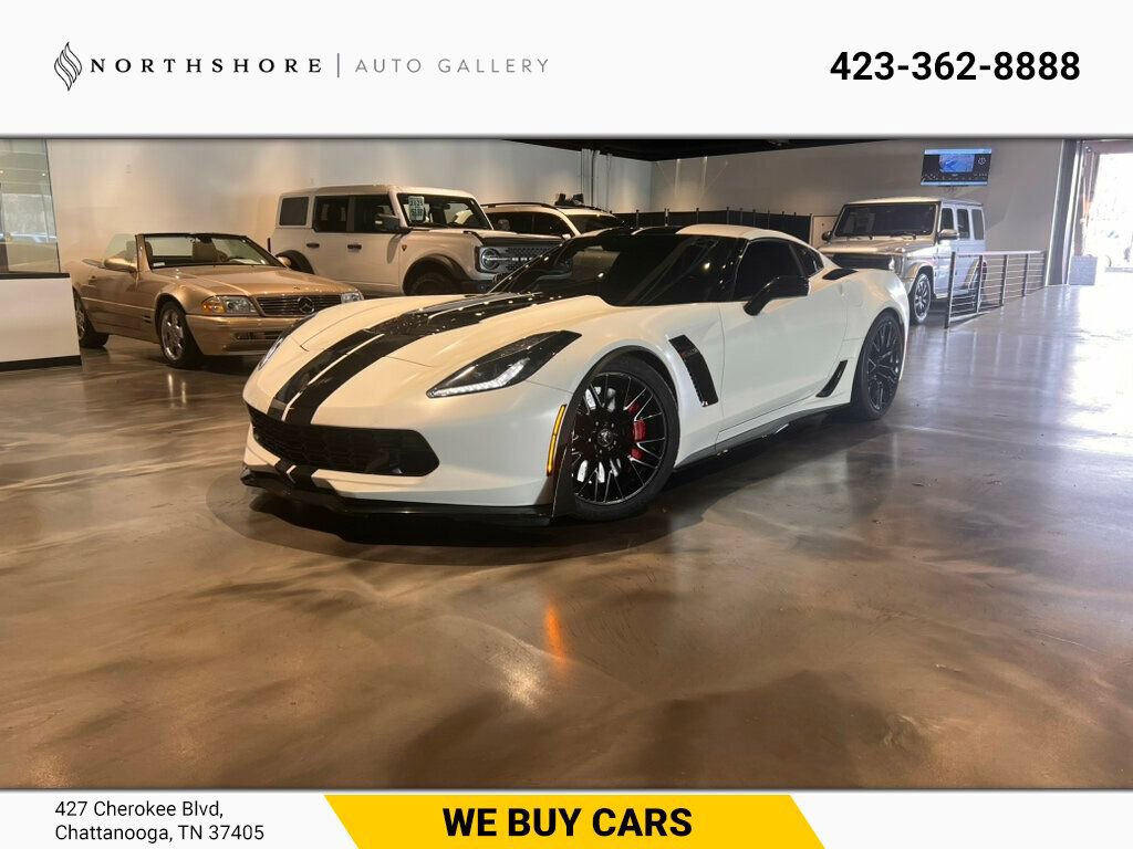 Used 2017 Chevrolet Corvette Z06 w/ Z07 Performance Package video 1