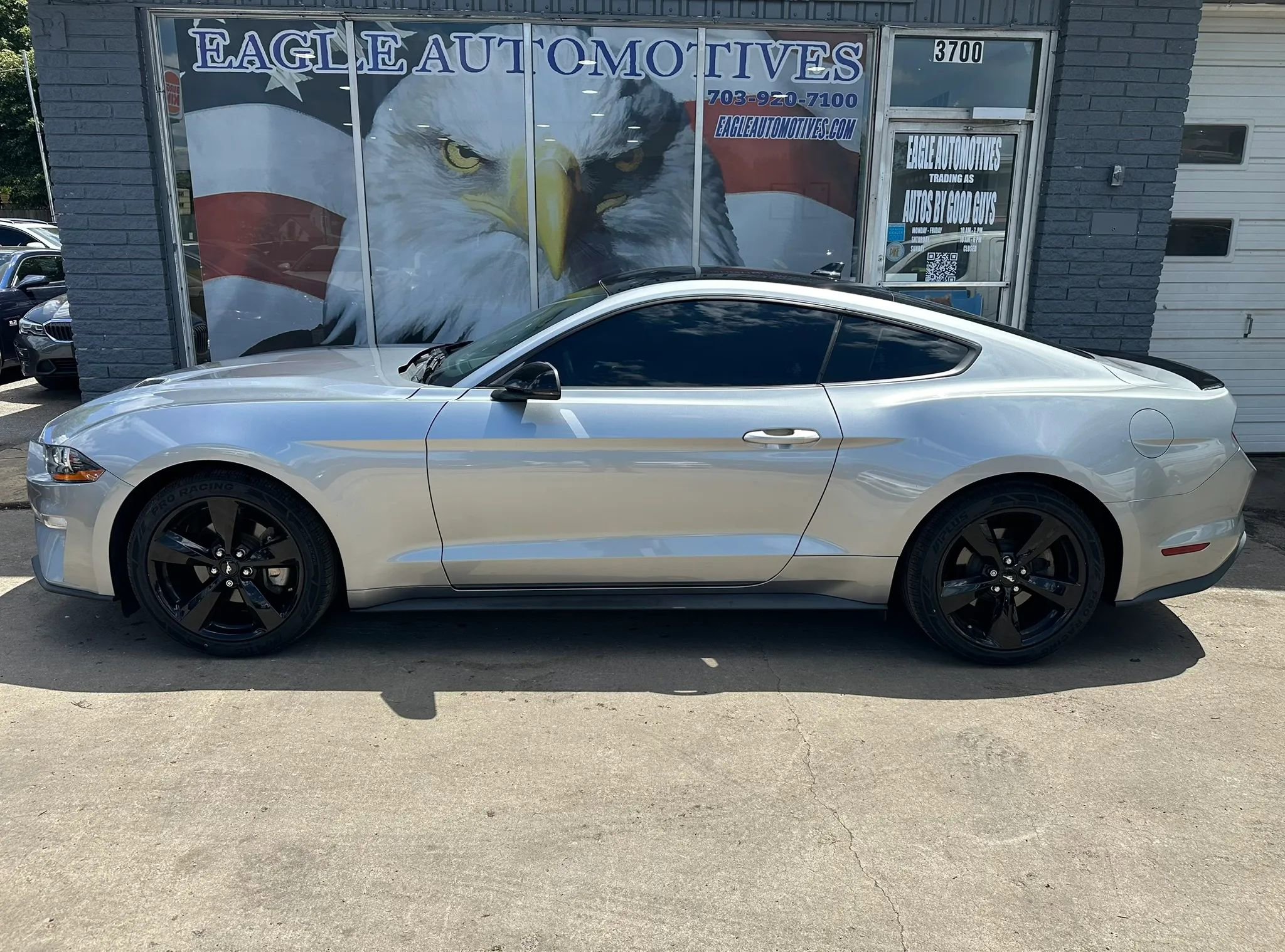 Used 2021 Ford Mustang Premium w/ Equipment Group 201A RWD image 6