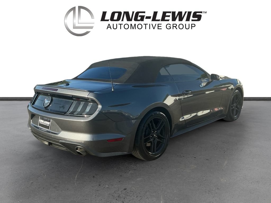 Used 2018 Ford Mustang Premium RWD image 7