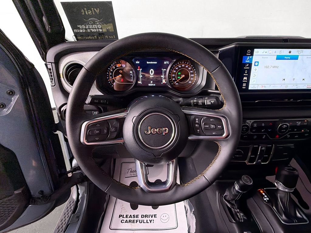 Used 2024 Jeep Wrangler Unlimited Sahara w/ Safety Group AWD/4WD image 11
