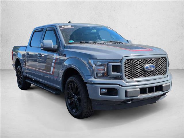 Certified 2019 Ford F150 Lariat w/ Equipment Group 502A Luxury video 3