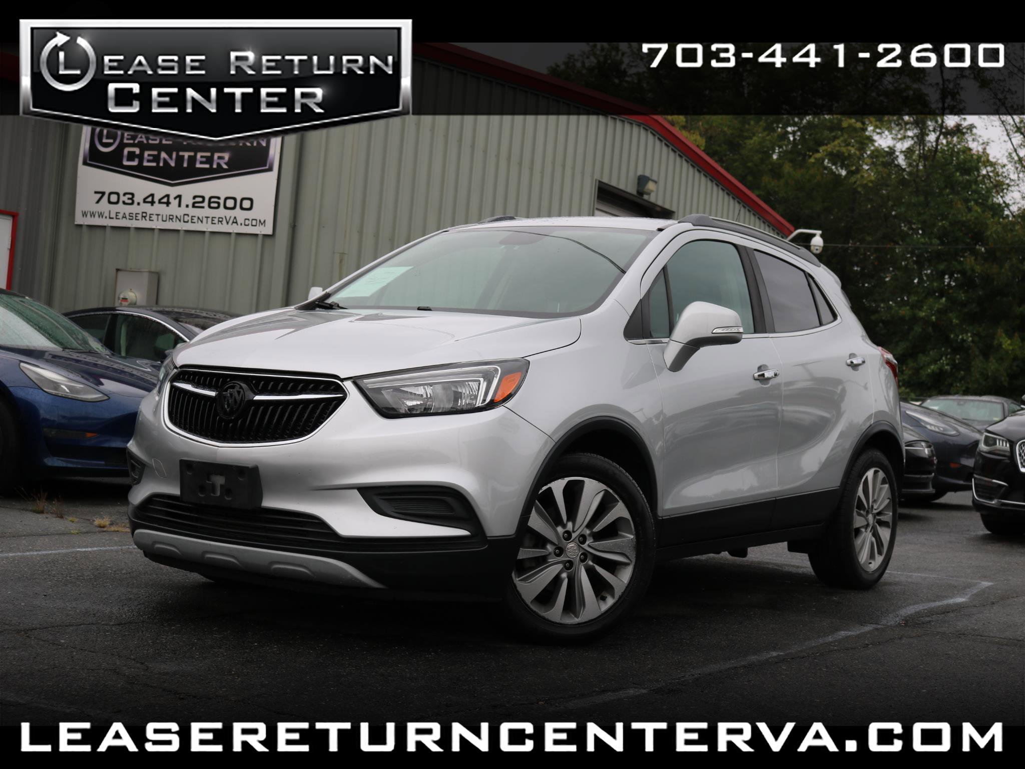 Used 2018 Buick Encore Preferred