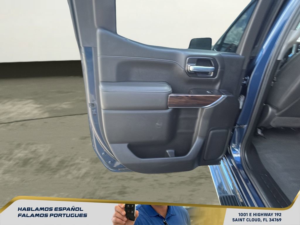 Used 2021 GMC Sierra 1500 SLT w/ SLT Premium Plus Package image 26