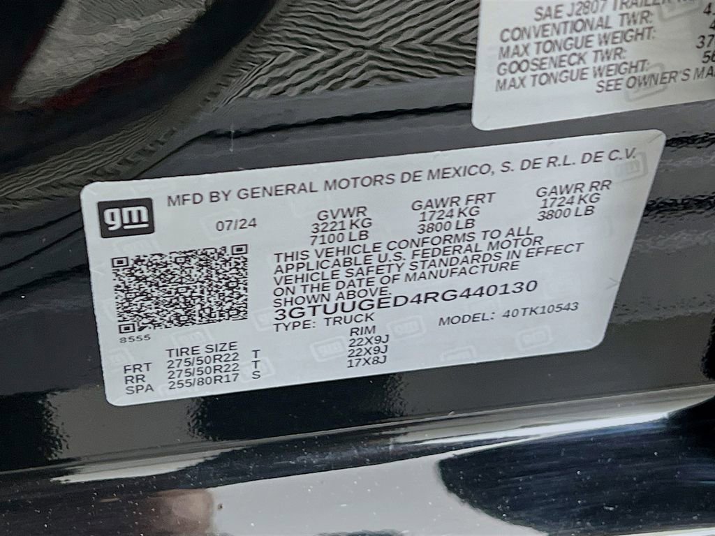 Certified 2024 GMC Sierra 1500 Denali w/ Denali Reserve Package image 29