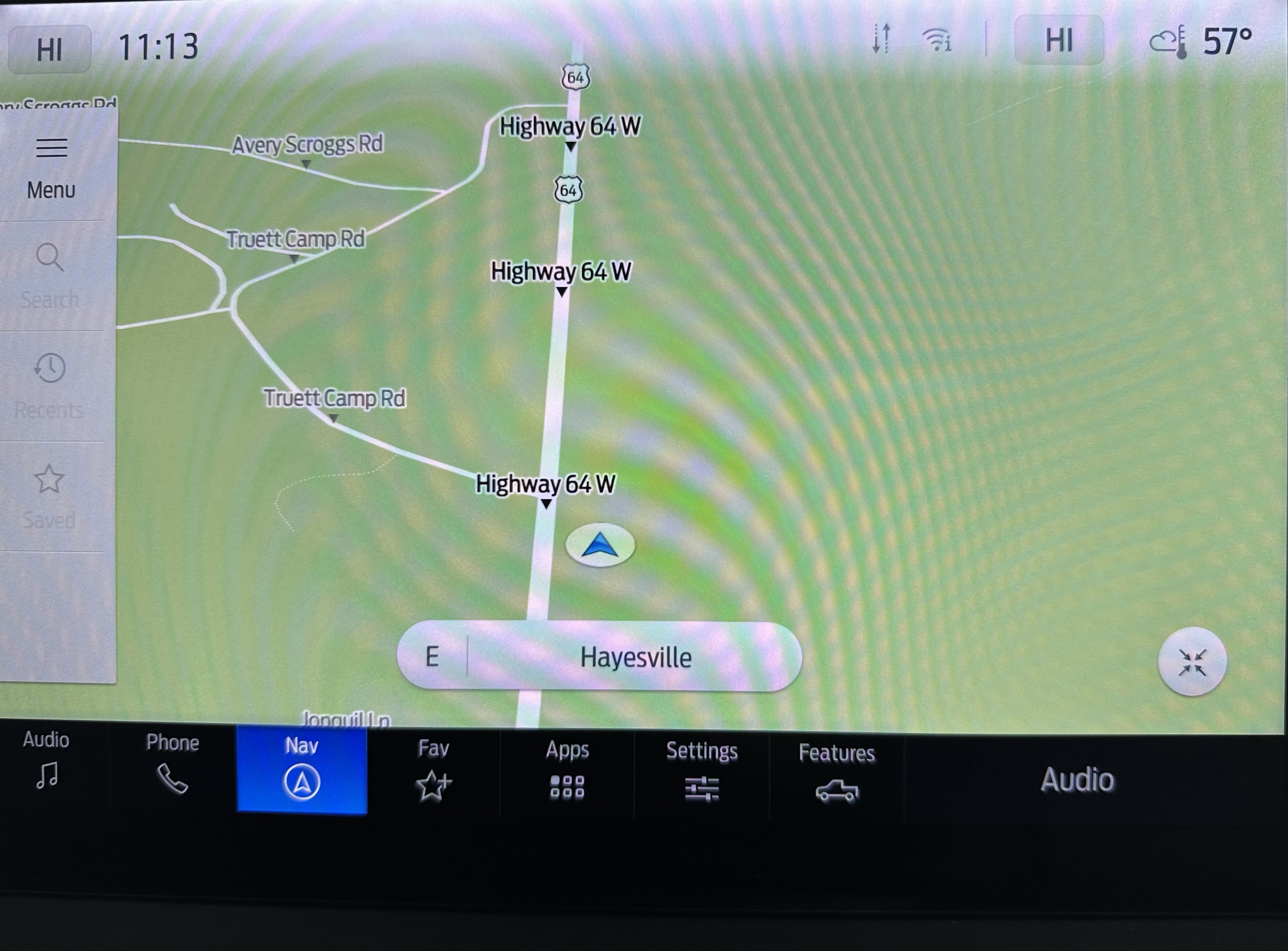 Used 2025 Ford F150 Platinum w/ Equipment Group 702A High image 27