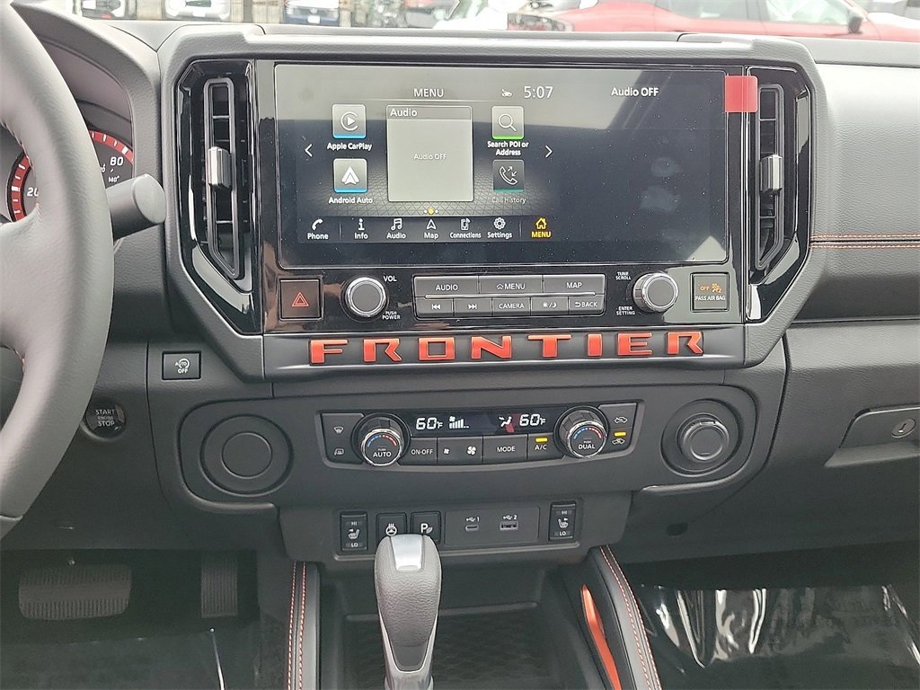 New 2026 Nissan Frontier Pro-X w/ Pro Premium Package image 9