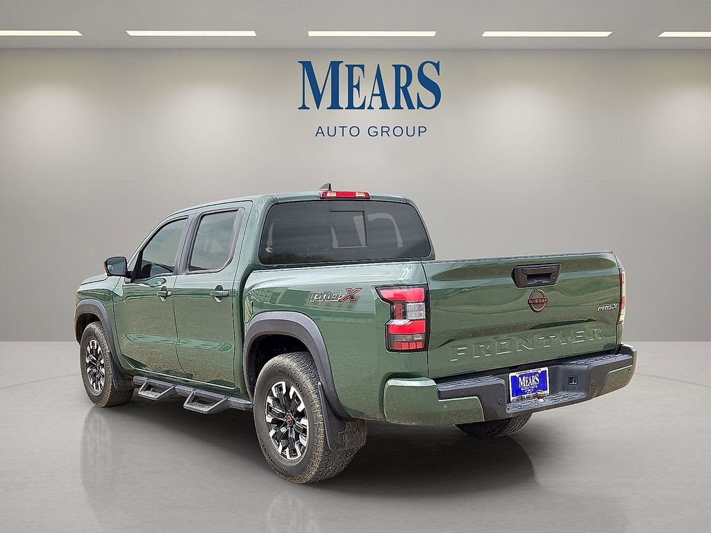 Used 2023 Nissan Frontier Pro-X w/ Pro Convenience Package RWD image 3