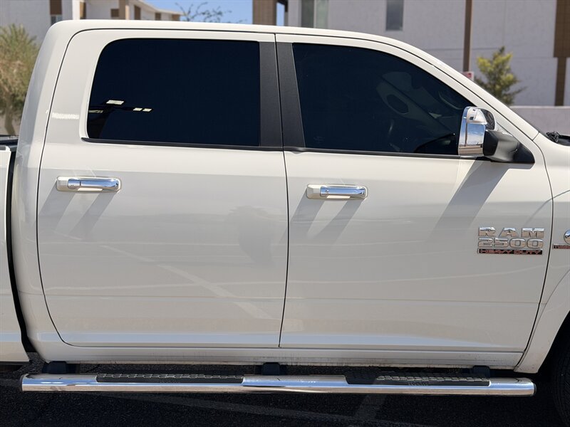 Used 2018 RAM 2500 Laramie AWD/4WD image 13