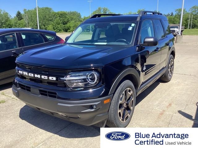 Used 2023 Ford Bronco Sport Outer Banks w/ Tech Package AWD/4WD video 1