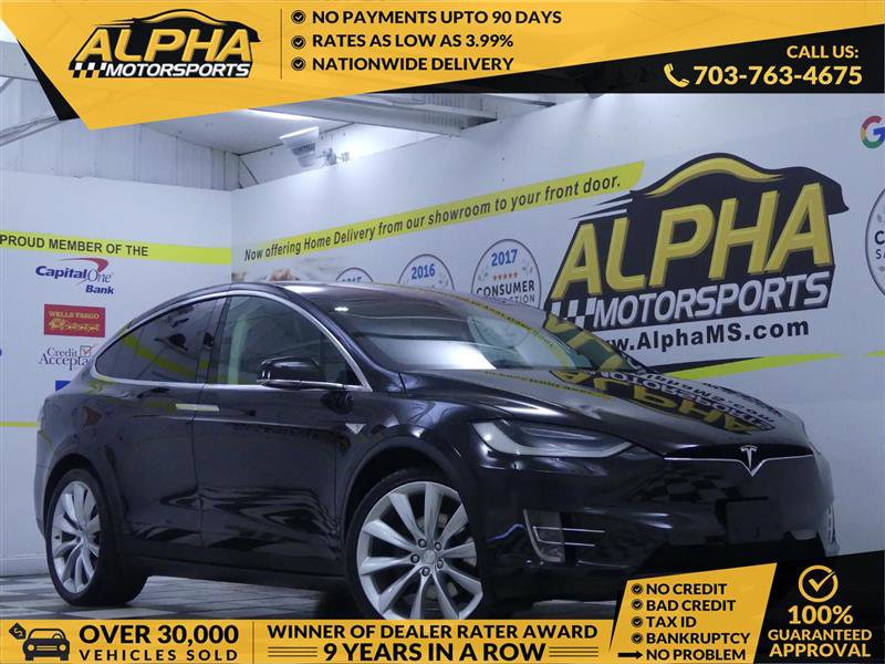 Used 2016 Tesla Model X 90D