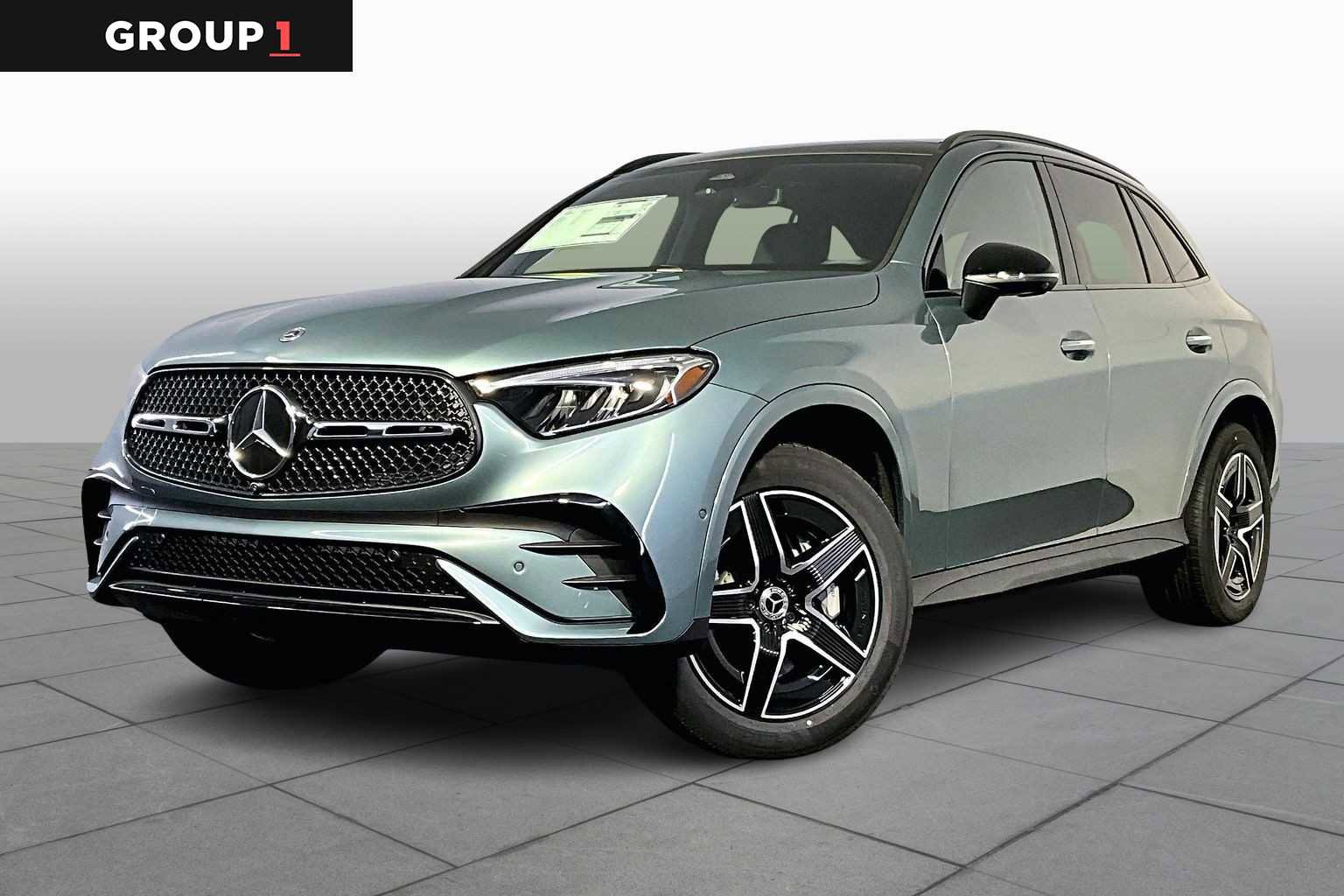 New 2026 Mercedes-Benz GLC 300 4MATIC image 1