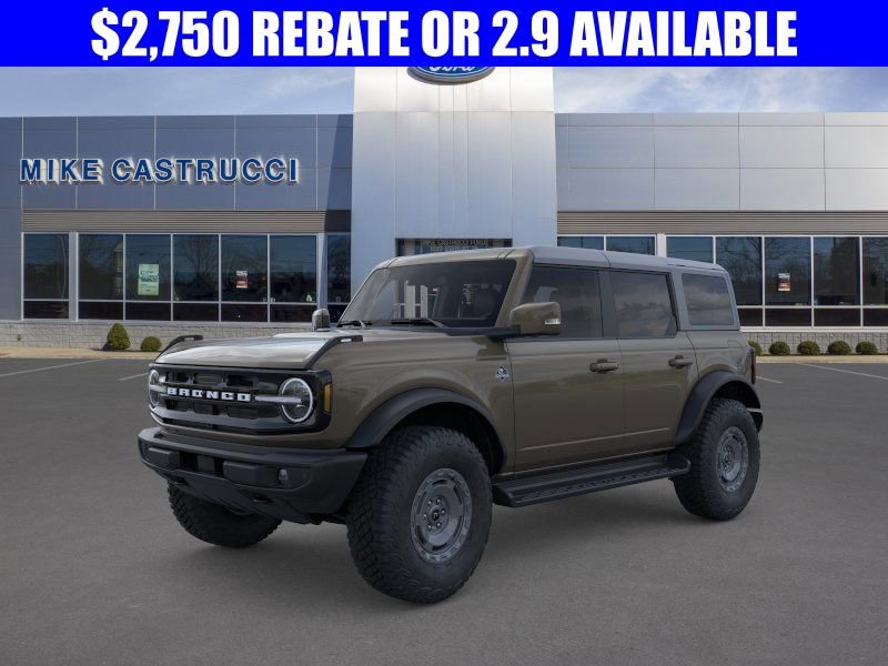 New 2025 Ford Bronco Outer Banks w/ Sasquatch Package