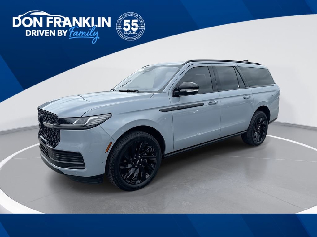 Used 2025 Lincoln Navigator L Reserve w/ Jet Appearance Package image 1