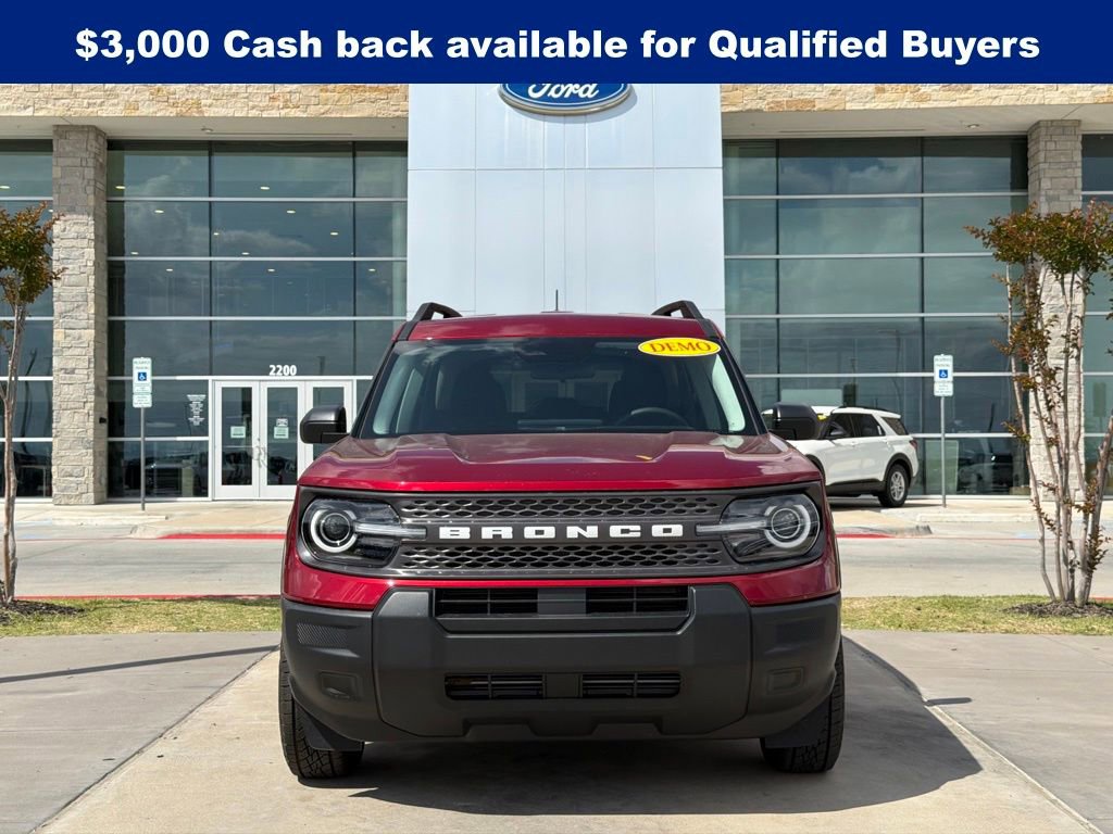 New 2025 Ford Bronco Sport Big Bend AWD/4WD image 38