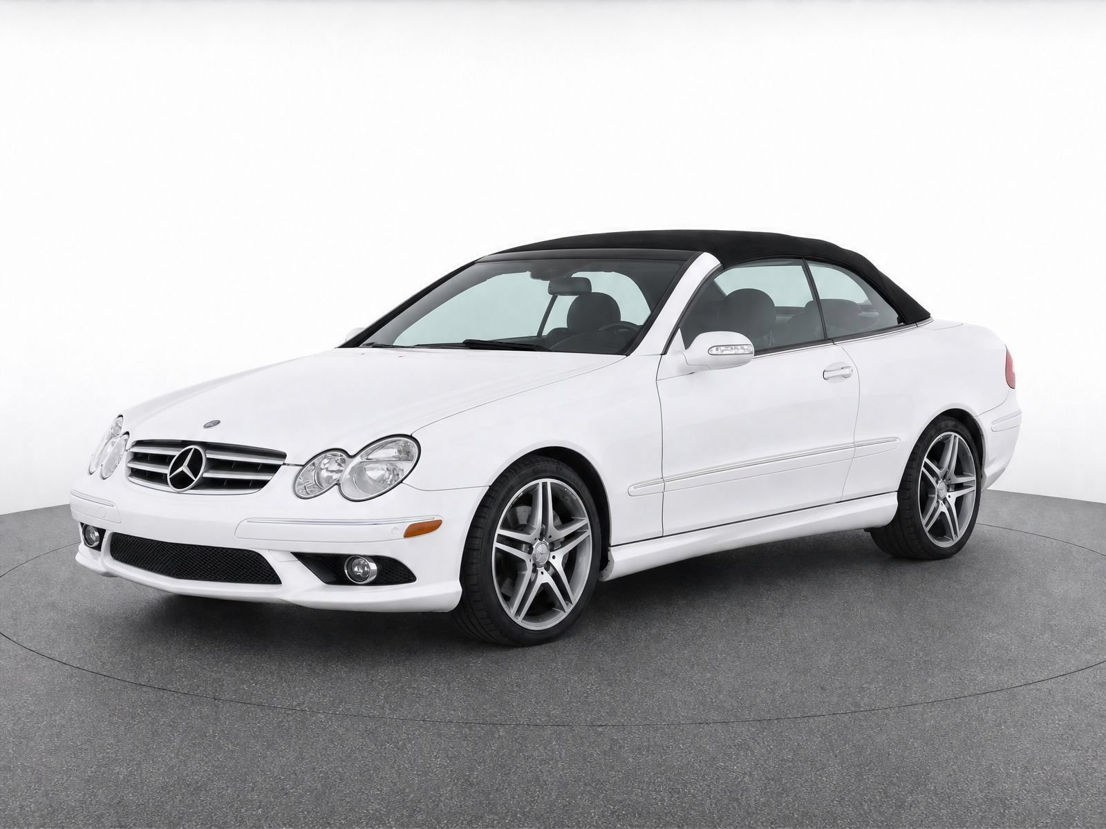Used 2009 Mercedes-Benz CLK 350 Cabriolet image 1