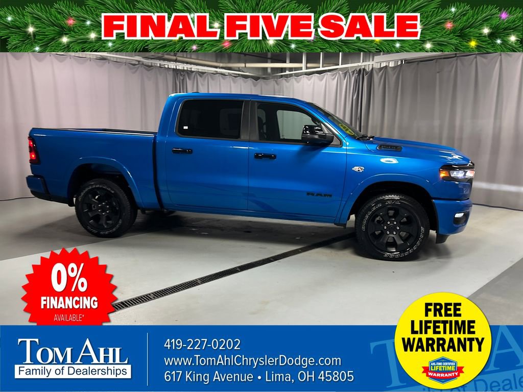 New 2026 RAM 1500 4x4 Crew Cab image 8