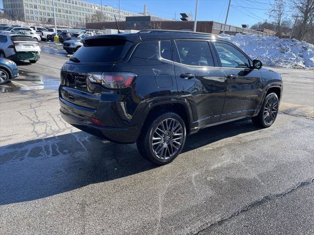 Certified 2022 Jeep Compass High Altitude image 8