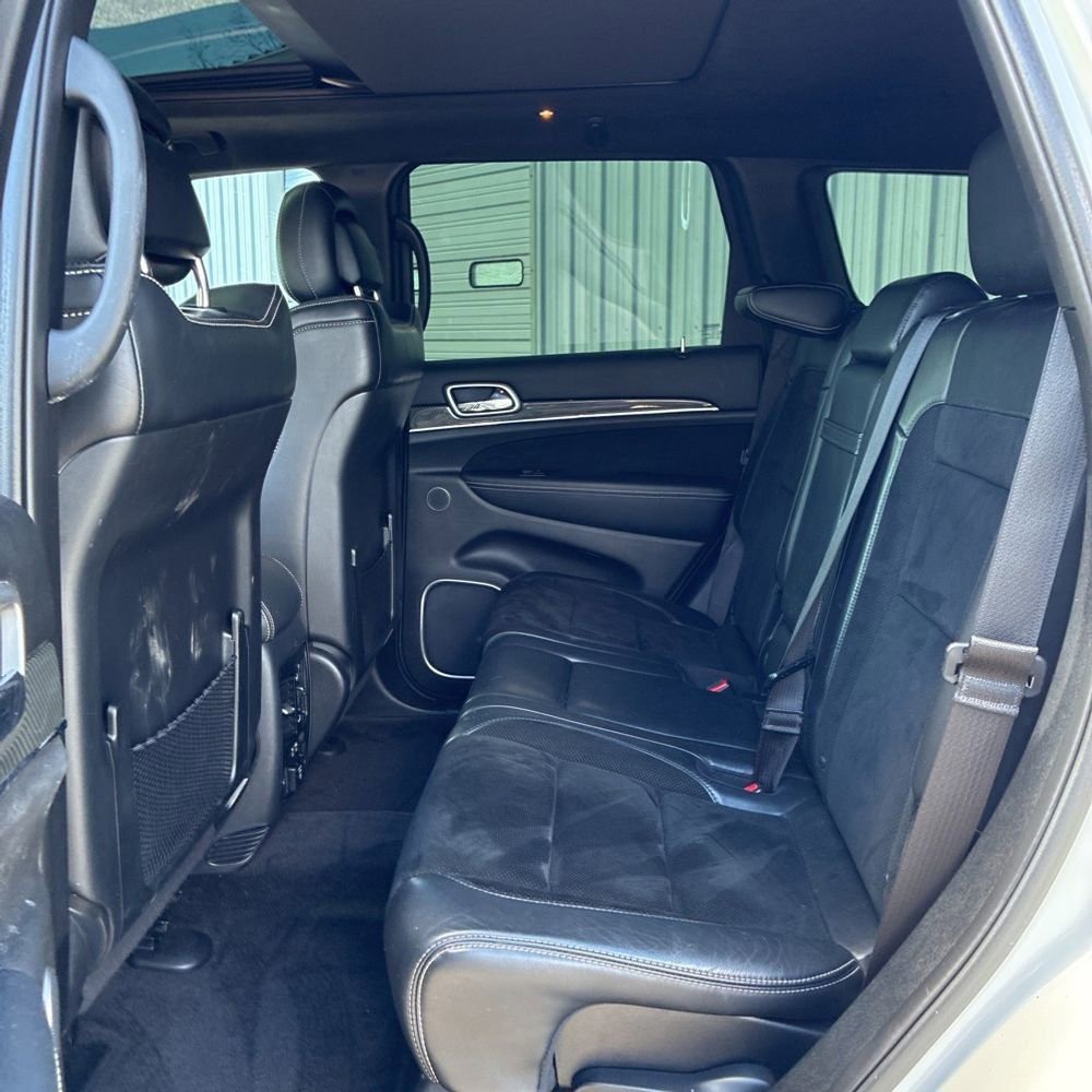 Used 2017 Jeep Grand Cherokee SRT w/ Trailer Tow Group IV image 14