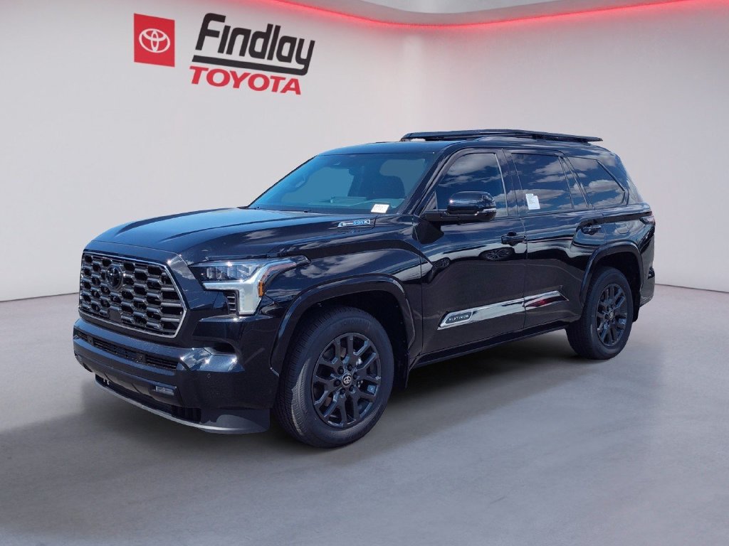 New 2026 Toyota Sequoia Platinum