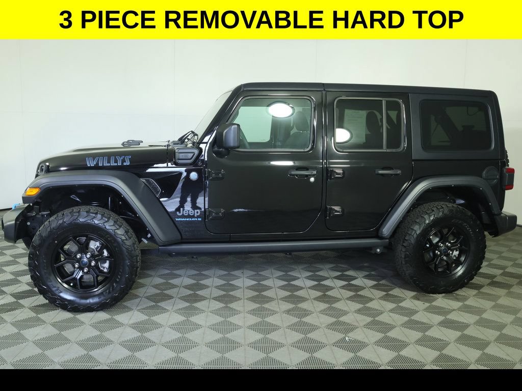 Used 2024 Jeep Wrangler Unlimited AWD/4WD image 6