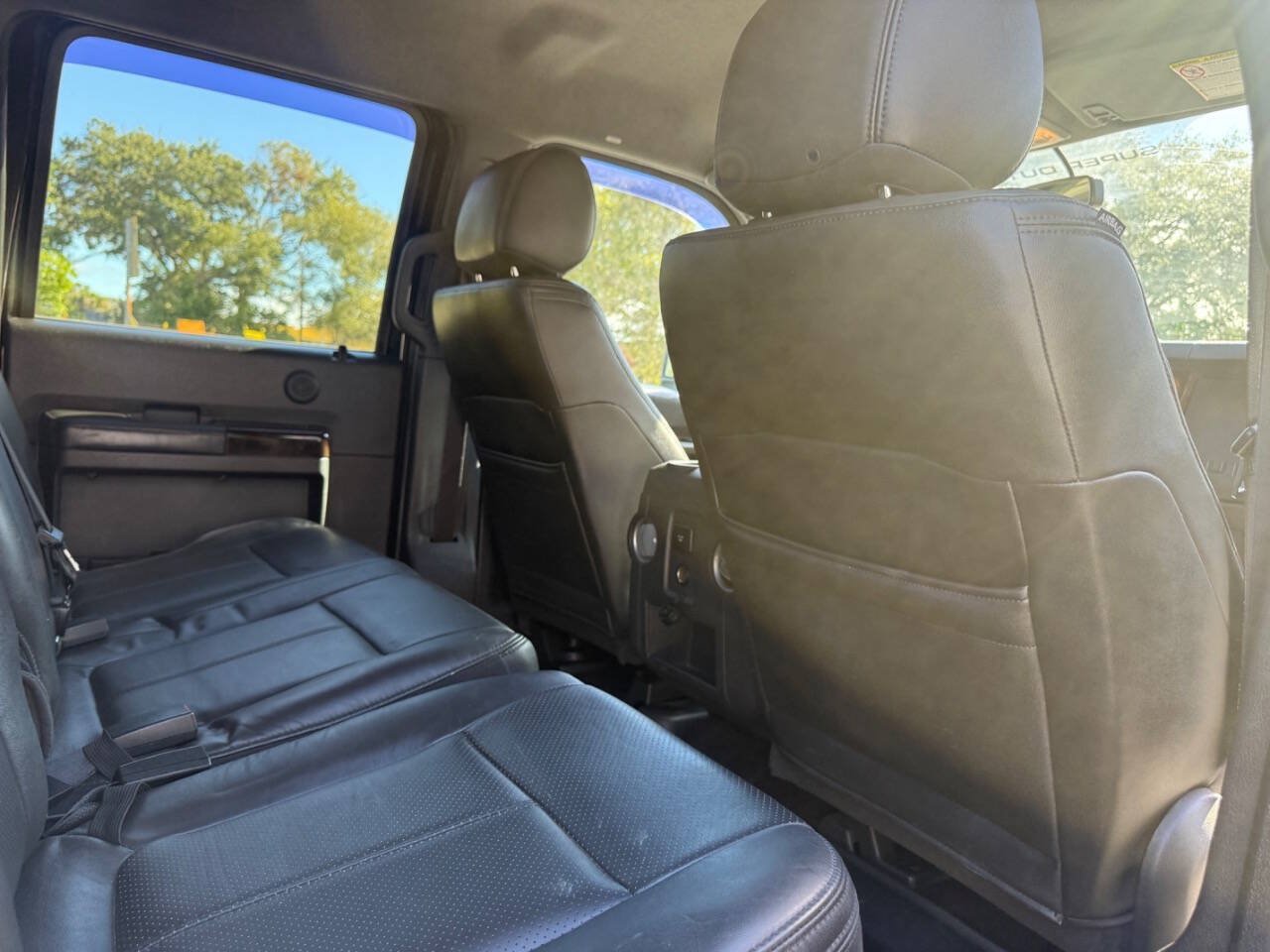 Used 2014 Ford F350 Platinum AWD/4WD image 79