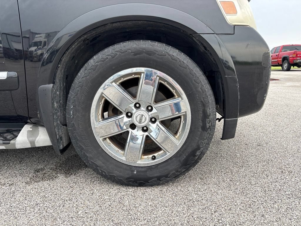Used 2010 Nissan Armada Platinum w/ Captain Seat Pkg AWD/4WD image 11