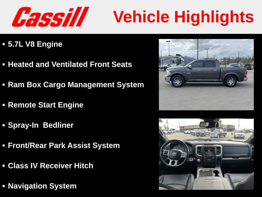 Used 2017 RAM 1500 Limited RWD image 7