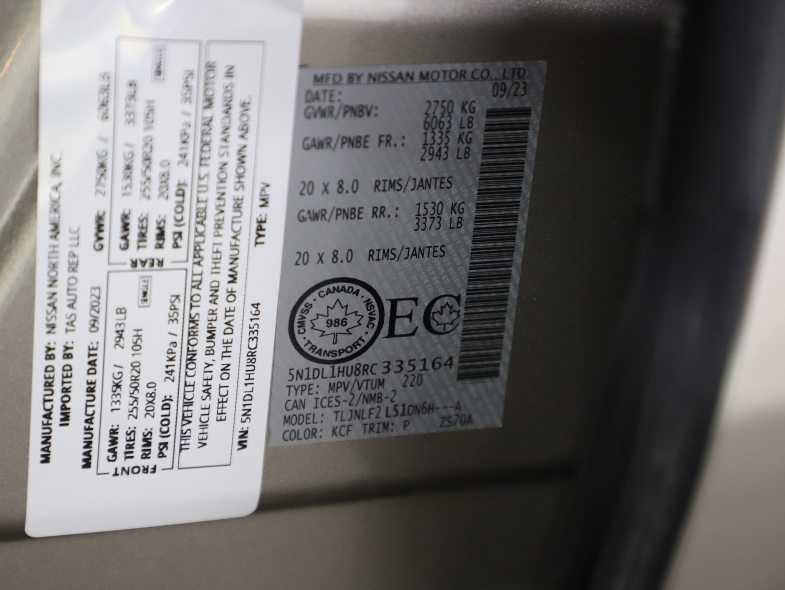 Used 2024 INFINITI QX60 Autograph image 33