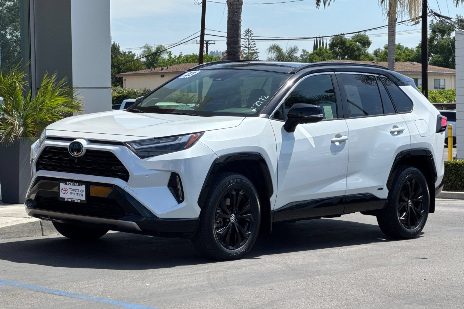 Certified 2023 Toyota RAV4 XSE AWD/4WD image 10