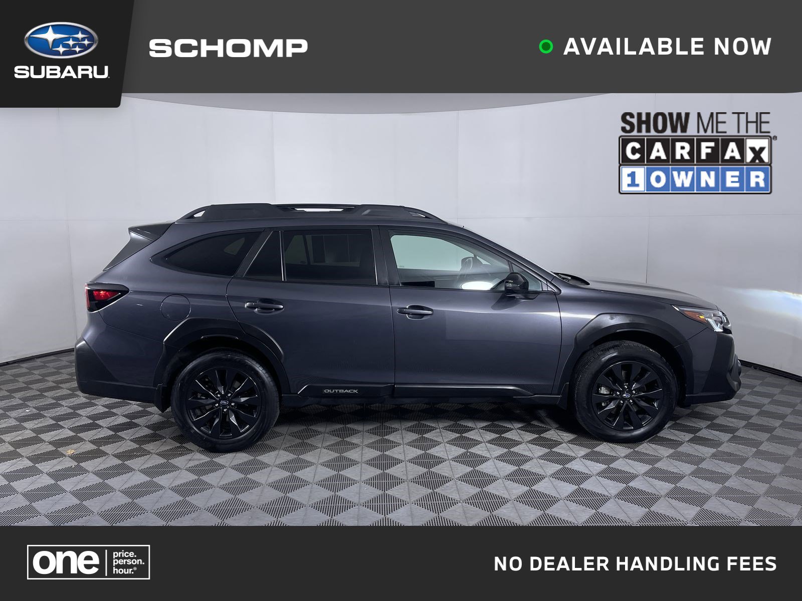 Used 2023 Subaru Outback Onyx Edition XT image 1