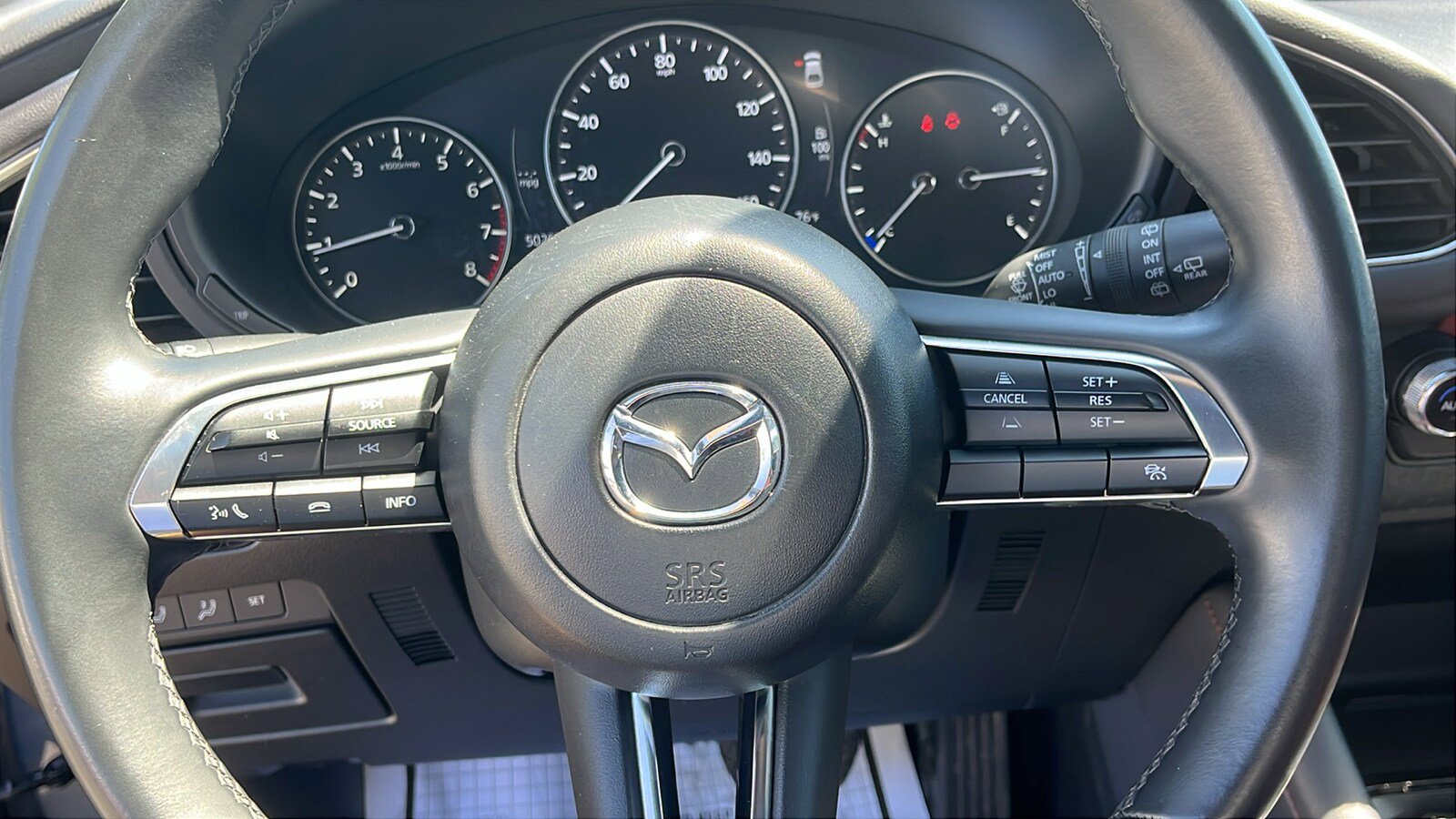 Certified 2024 MAZDA MAZDA3 s AWD/4WD image 11