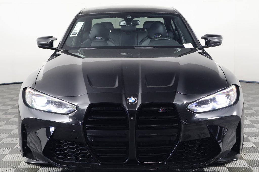 Used 2021 BMW M3 Competition w/ Parking Assistance Package image 2